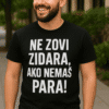 1. Muška majica s funny porukom, idealna za svakodnevno nošenje.