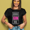 Orginalni majica s printom "ORIGINAL" za modne trendove i udobnost | Top-majice.hr.