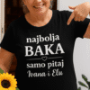 Najbolja majica za poklon, personalizirana, s natpisom, za Ivanu i Elu, originalan poklon za svaku priliku.
