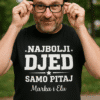 Nevjerojatna t-shirt majica za djede, savršen poklon, personalizirana s imenom i Eli.