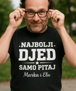 Nevjerojatna t-shirt majica za djede, savršen poklon, personalizirana s imenom i Eli.