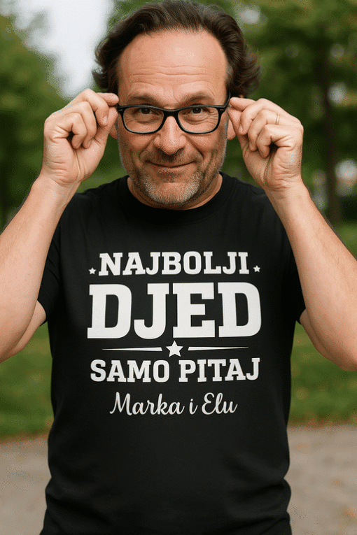 Nevjerojatna t-shirt majica za djede, savršen poklon, personalizirana s imenom i Eli.