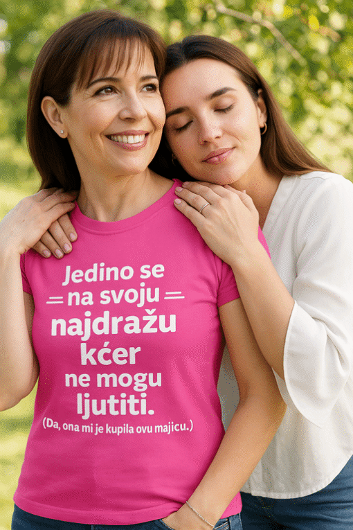 Majice za majke i kćeri s tekstom, izbor za posebne trenutke, idealne za darivanje i podršku, vrhunska kvaliteta od Top-majice.hr.