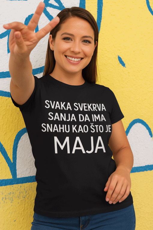 Volim majice s ispisom, majice s printom, unikatne majice, personalizirane majice, Top-majice.hr.