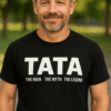 Otac t-shirt, personalizirani tisk, poklon za tatu, uniseks majica, dar za muškarce i žene.