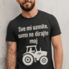 1. UNIŠTE MI IZAZOVE, NEMOJ MI DIRATI MOJ TRAKTOR.
