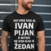 IVAN PIJAN, majica s natpisom, personalizirana odjeća, optima, trendi majice za muškarce.