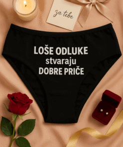 Neugodno, ženstveno donje rublje za pozitivne žene.
