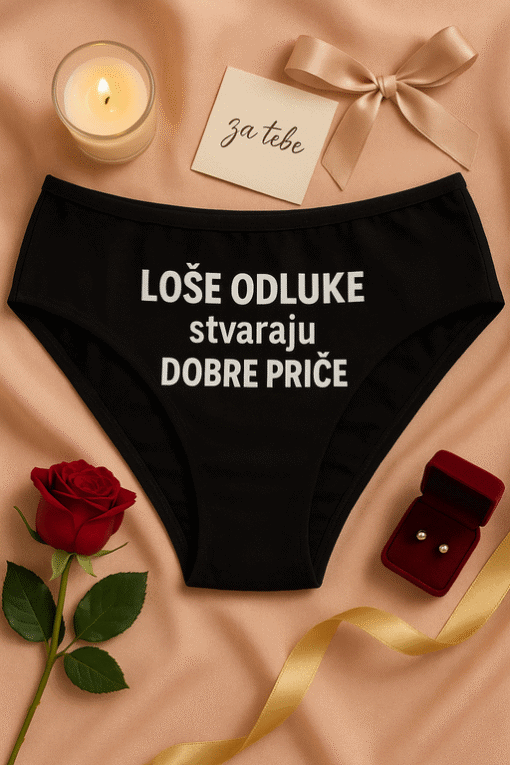 Neugodno, ženstveno donje rublje za pozitivne žene.