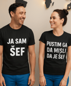 Kvalitetne majice s natpisima za svakodnevnu motivaciju i stil | Top-majice.hr.