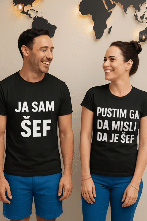 Kvalitetne majice s natpisima za svakodnevnu motivaciju i stil | Top-majice.hr.