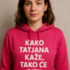 Uzorak majice s tiskom, personalizirane majice, poklon ideje, hrvatska kvaliteta, TOP-Majice.hr.