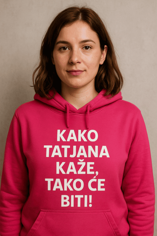 Uzorak majice s tiskom, personalizirane majice, poklon ideje, hrvatska kvaliteta, TOP-Majice.hr.