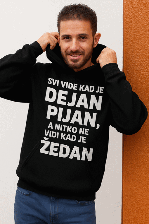 Psišite na kravatu ili majicu - personalizirane tiskovine za tvrtke, događaje i poklone.