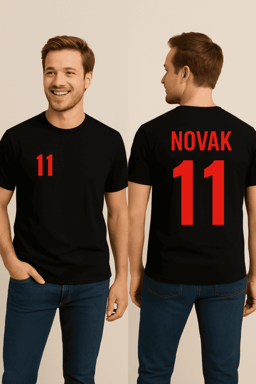Majica sportski dres po vašoj želji – 100% pamuk