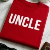 Majica za ujaka s minimalističkim natpisom UNCLE